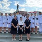 สกร.ระดับอำเภอเมืองนครราชสีมา ร่วมพิธีทำบุญตักบาตรถวายพระราชกุศล แด่พระสงฆ์และสามเณร จำนวน 89 รูป เนื่องในวันคล้ายวันพระบรมราชสมภพ พระบาทสมเด็จพระบรมชนกาธิเบศร มหาภูมิพลอดุลยเดชมหาราช บรมนาถบพิตร