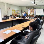 สกร.ระดับอำเภอเมืองนครราชสีมา จัดการเรียนการสอนแบบพบกลุ่ม รายวิชา ภาษาอังกฤษ ตามหลักสูตรการศึกษานอกระบบระดับการศึกษาขั้นพื้นฐาน พุทธศักราช 2551