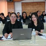 สกร.ระดับอำเภอเมืองนครราชสีมา เข้ารับการอบรมเชิงปฏิบัติการพัฒนาความรู้ด้านระบบสารบรรณอิเล็กทรอนิกส์