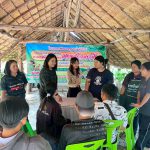 นางสาวหทัยชนก สิริสกุลรุ่งเรือง ครู นิเทศการจัดกิจกรรมตามโครงการพัฒนาคุณภาพผู้เรียนกิจกรรมศึกษาแหล่งเรียนรู้ตามหลักปรัชญาของเศรษฐกิจพอเพียง ภาคเรียนที่ 2 ปีการศึกษา 2568 สกร.ระดับอำเภอโนนสูง