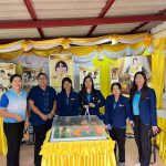 ต้อนรับคณะศึกษาดูงาน คณะครูจากโรงเรียนสันติ อ.สูงเนิน จ.นครราชสีมา