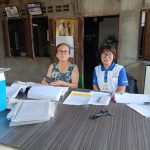 ครูศูนย์การเรียนรู้ประจำศูนย์การเรียนรู้ระดับตำบลหนองสาหร่าย ดำเนิการสำรวจเด็กและเยาวชนที่หลุดจากระบบการศึกษา Thailand Zero Drop out รอบที่ 2 ปี 2567 อายุระหว่าง 3-19 ปี ในพื้นที่ตำบลหนองสาหร่าย