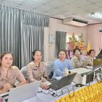 เข้าร่วมสังเกตการณ์การจัดทำแผนพัฒนาการเรียนรู้ พ.ศ.2568-2570