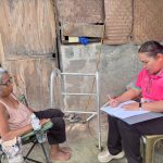 ครูศูนย์การเรียนรู้ระดับตำบลขนงพระ ลงพื้นที่สำรวจข้อมูลขนมไทยโบราณพื้นถิ่นที่เสี่ยงสูญหายในพื้นที่ ตามโครงการ“Sweet Heritage : ขนมไทยโบราณ Soft Power จะคงอยู่ By สกร.”