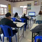 ครู ศกร.ระดับตำบลโป่งตาลอง ได้ดำเนินการจัดการเรียนการสอนในรูปแบบ On-site ให้กับนักศึกษา