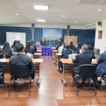 เป็นวิทยากรบรรยายในโครงการอบรมเชิงปฏิบัติการจัดทำรายงานการประเมินตนเอง สกร.ระดับอำเภอชุมพวง ประจำปีงบประมาณ พ.ศ. 2568